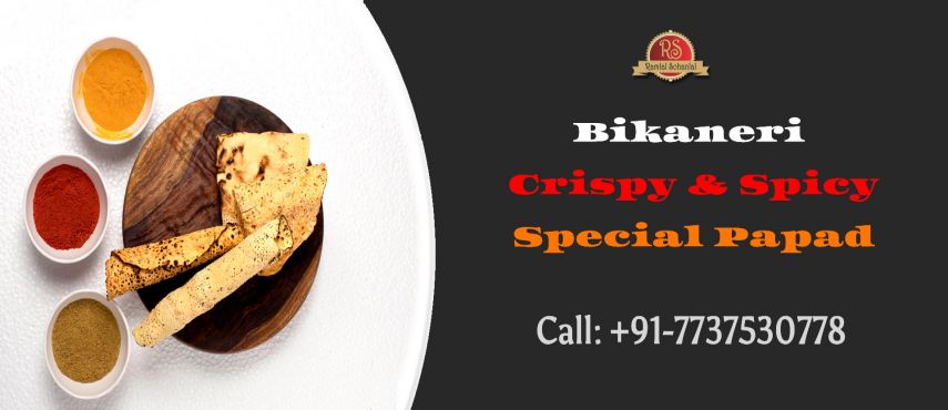 Bikaneri Crispy & Spicy Special Papad & Moongodi