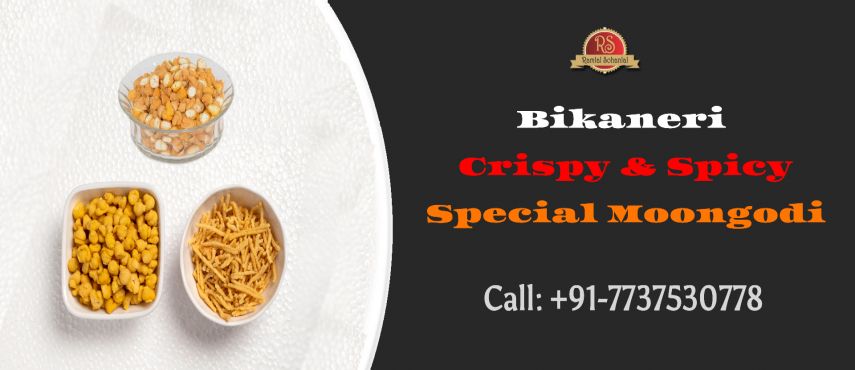 Bikaneri Crispy & Spicy Special Papad & Moongodi 