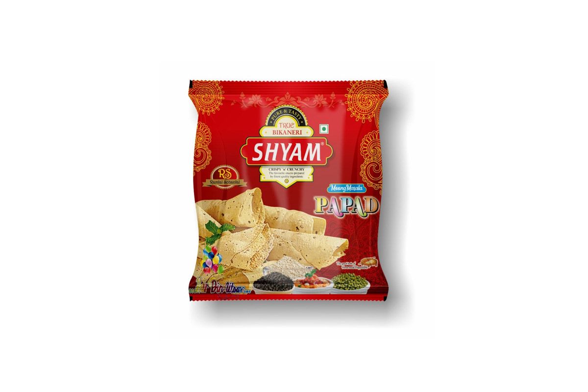 Shyam Javitri Papad - Hand Made