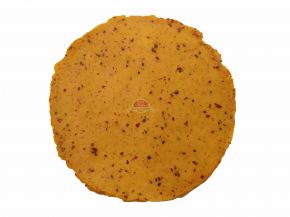 Chana Masala Papad